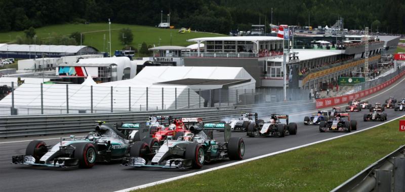 Inicio de la carrera